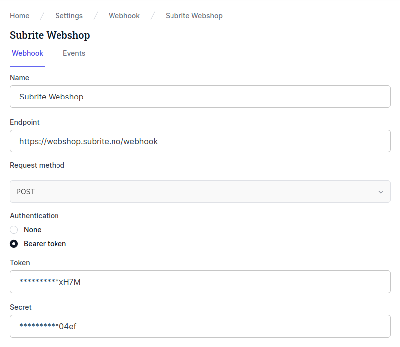 Webhook
